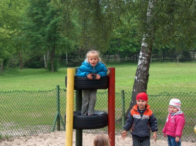 Dzien Matki i Dzien Dziecka z Radosnymi Maluchami w Choszczowce